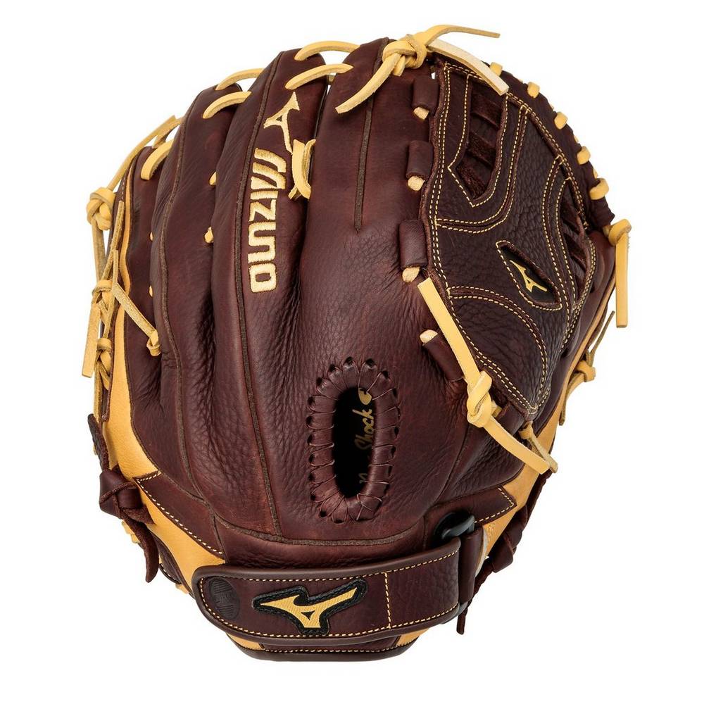 Guantes Mizuno Franchise Series Slowpitch 13" Hombre Cafe Ofertas AKVD-12704